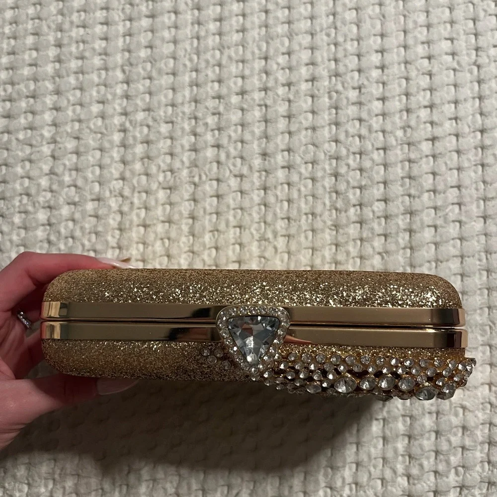 Like NEW Verano Hill Majestic Diamond Clutch ✨👛 - Picture 6 of 11